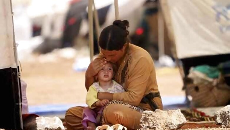 Displaced Iraqis brace for onset of Kurdish winter