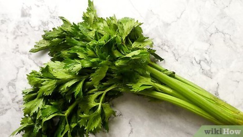 How to Freeze Celery