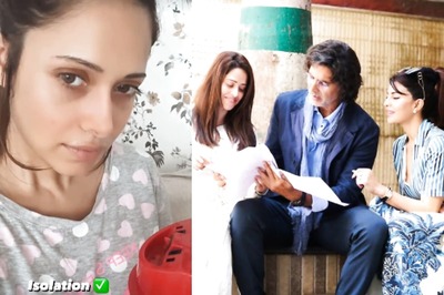 Ram Setu: Nushrratt Bharuccha in Isolation Despite Testing Covid Negative, Calls Akshay Kumar