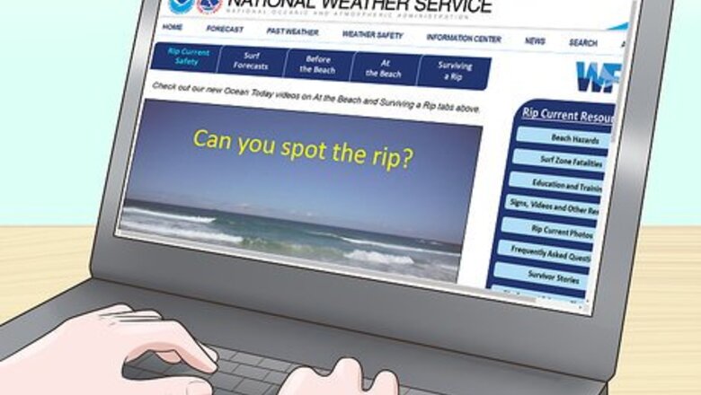 How to Stay Safe Around Rip Currents