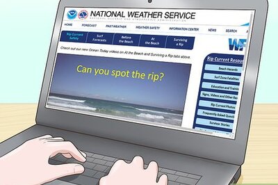 How to Stay Safe Around Rip Currents