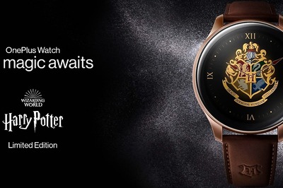 OnePlus Watch Harry Potter Edition Unveiled in India, Priced at Rs 16,999