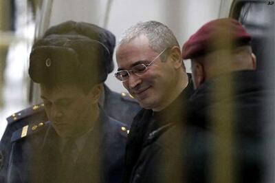 Russian court finds Khodorkovsky guilty