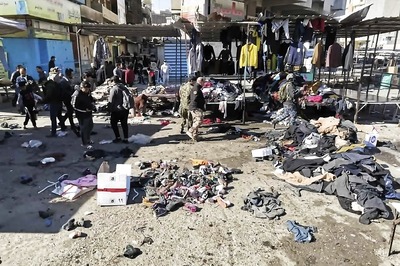 Iraq Rocket Attack Kills Contractor, Wounds US Service Member: US Coalition