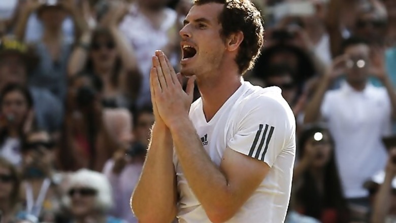 I worked hard in the last game, says Murray after historic win