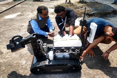 IIT Kharagpur's Latest Robot Can Detect, Cure Plant Diseases in Big Breakthrough