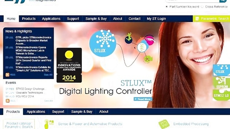 GTPL picks STMicroelectronics chipsets to broaden market access