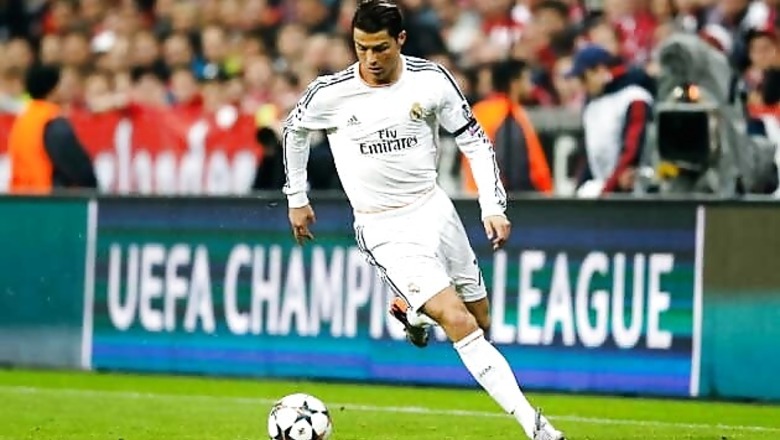 Brilliant Cristiano Ronaldo breaks Lionel Messi's Champions League record