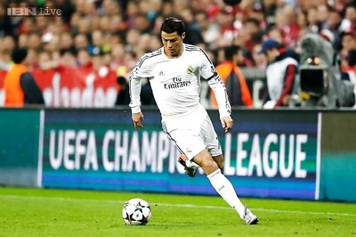 Brilliant Cristiano Ronaldo breaks Lionel Messi's Champions League record