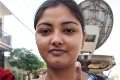 Heavy polling in Punjab and Chandigarh