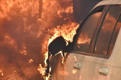 Days After Narayanpur IED Blast, Naxals Set Ablaze Vehicles Engaged in Road Construction in C'garh's Kondagaon