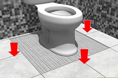 How to Cut Tile Around a Toilet
