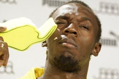 Bolt vs Gay: the fight begins before the sprint