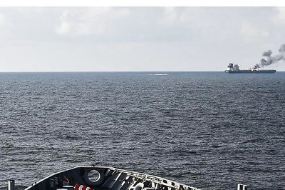 13 Indians Among 16-Member Crew Missing After Oil Tanker Capsizes Off Oman Coast