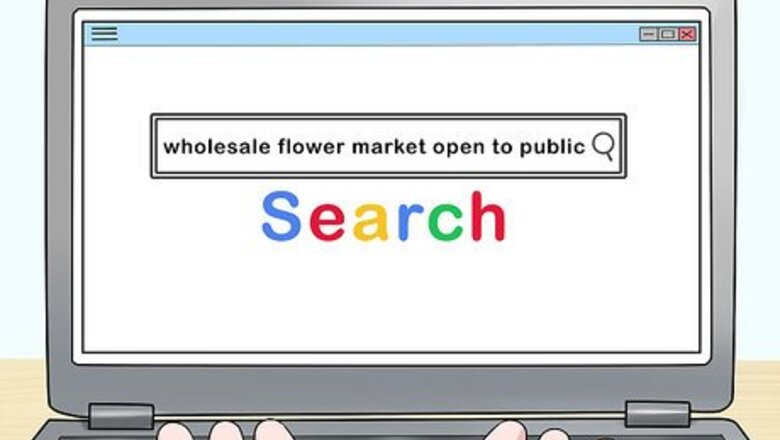 How to Buy Flowers Wholesale