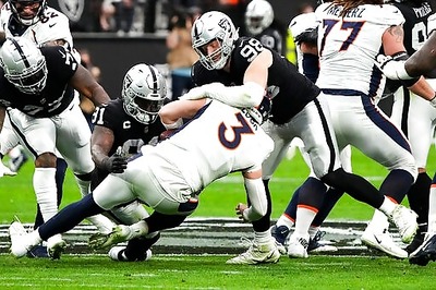 Raiders Cling To Playoff Hopes With 17-13 Win Over Denver