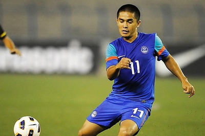 AFC Asian Cup Qualifier: Chhetri Says Playing Against a Weak Side Doesn't Guarantee Win