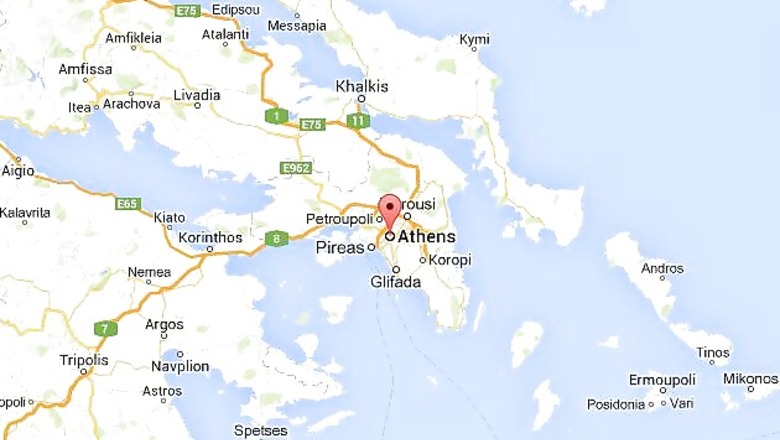 5.7 magnitude earthquake rattles southern Greece