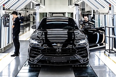 Lamborghini Urus SUV Crosses 15,000 Units Production Milestone, Creates Record