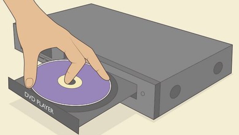 How to Clean a DVD Player