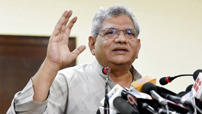 Demonetisation will Go Down as Biggest Financial Scam in History, Says Sitaram Yechury