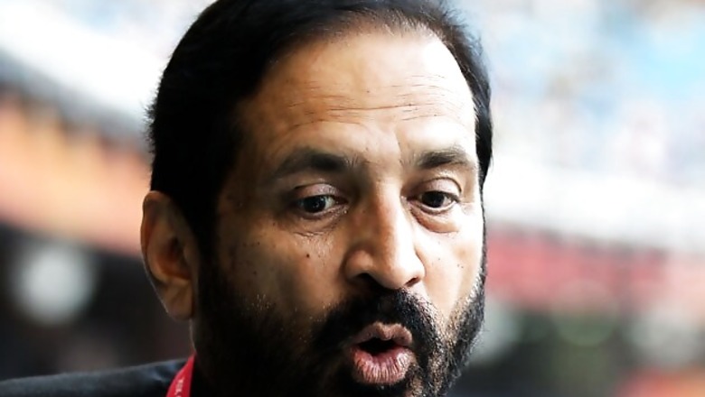 Suresh Kalmadi not to contest IOA election