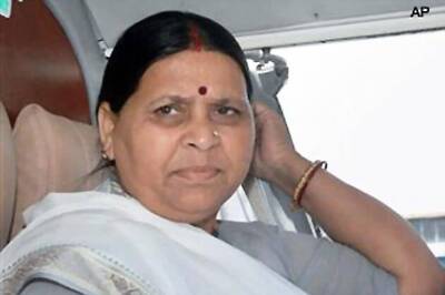 Rabri Devi to meet Lalu in jail