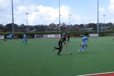 Indian men fire a blank in first hockey Test against NZ, lose 0-2