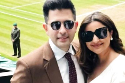 'Exclusive Content': Parineeti Chopra Shares Glimpses Of Her England Vacation With Raghav Chadha