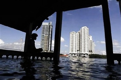 Mumbai may sink again