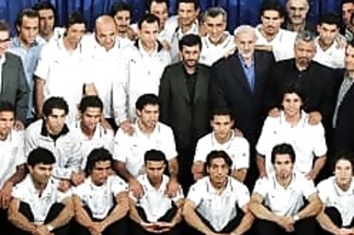 I'll try to join you in WC: Ahmadinejad