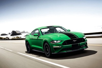 2019 Ford Mustang Launched with new ‘Need for Green’ Color