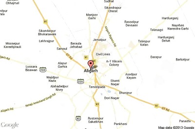 Policeman shot at by unidentified man in Aligarh