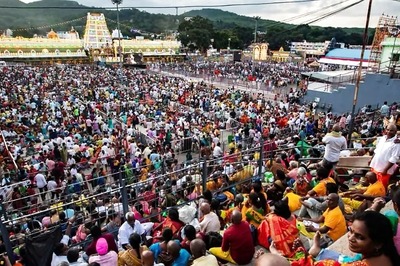 Tirupati Temple Releases November Darshan Tickets, Cancels Special Sevas During Brahmotsavam
