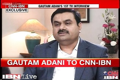 Gautam Adani's first TV interview