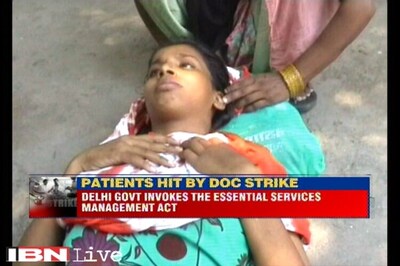 Delhi government invokes ESMA on striking doctors