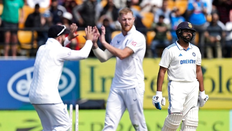 WATCH: Ben Stokes Returns to Bowling in Tests After 9 Months, Cleans Up Rohit Sharma on First Ball