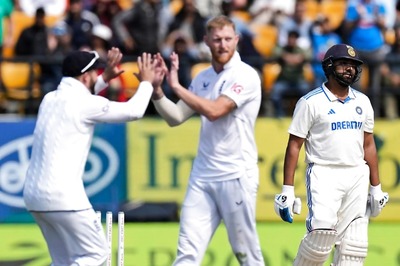 WATCH: Ben Stokes Returns to Bowling in Tests After 9 Months, Cleans Up Rohit Sharma on First Ball