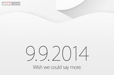 Apple sends out invites for September 9 event, new iPhones expected
