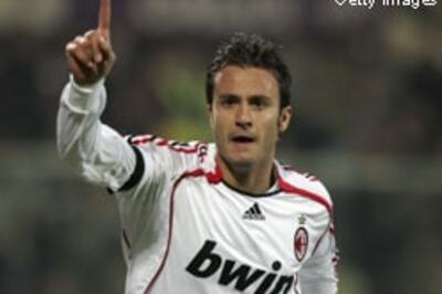Gilardino's Maradona act 'hands' Palermo a loss