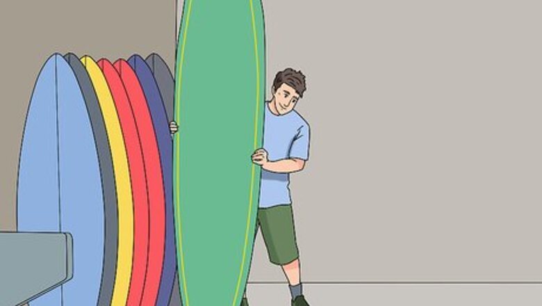 How to Select a Surfboard
