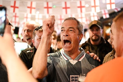 UK Hard Right Leader Nigel Farage Angers UK, Europe, US By Claiming West Provoked Ukraine War