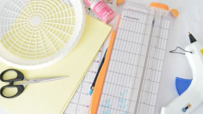 How to Make a Paper Dahlia
