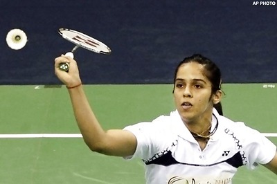 Saina loses in Asian Badminton semis