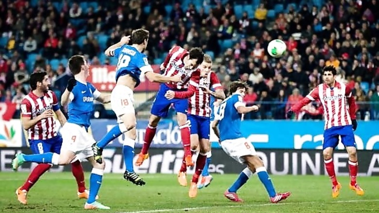 Atletico beat Bilbao 1-0 in 1st leg of Copa del Rey quarter-final