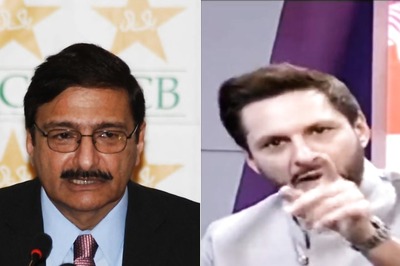 'Zaka Ashraf Sahab, Apne Kaam Se Kaam Rakho': Afridi Lambasts PCB Chief on Live Show - WATCH