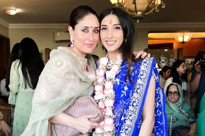 Kareena Kapoor Khan Poses With Mom-To-Be Anissa Malhotra As She Attends Her Baby Shower