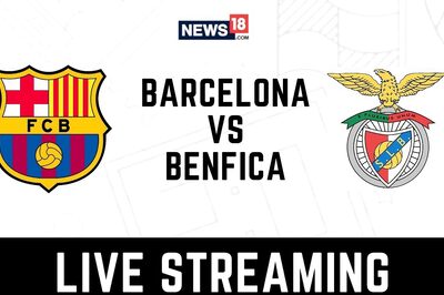 UEFA Champions League 2021-22 Barcelona vs Benfica LIVE Streaming: When and Where to Watch Online, TV Telecast, Team News