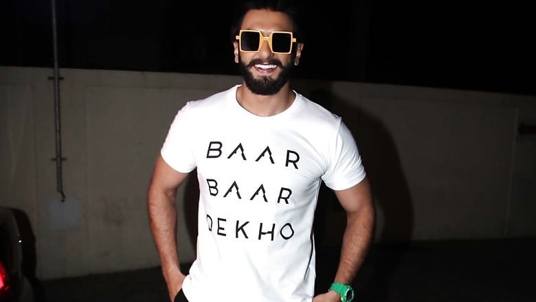 Ranveer Singh Looks Like a Rockstar in This Dubsmash of 'Rock On' Track