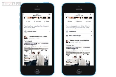 Facebook now gives you more controls over what you want to see in your news feed